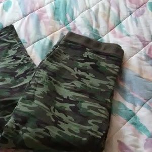 Camouflage jeggings